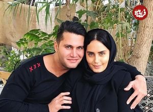 عکس| سفر در زمان؛ «الناز شاکردوست» در کودکی و در کنار برادرش؛ اوایل دهه 70