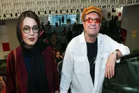 ویدیویی از مقابل ویلای مهرجویی پس از حادثه