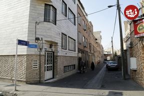 عکس؛ یادگار ملکه هلند در شرق تهران