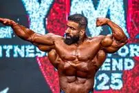 هادی چوپان در مستر المپیا ۲۰۲۵ چندهزار دلار برنده شد؟