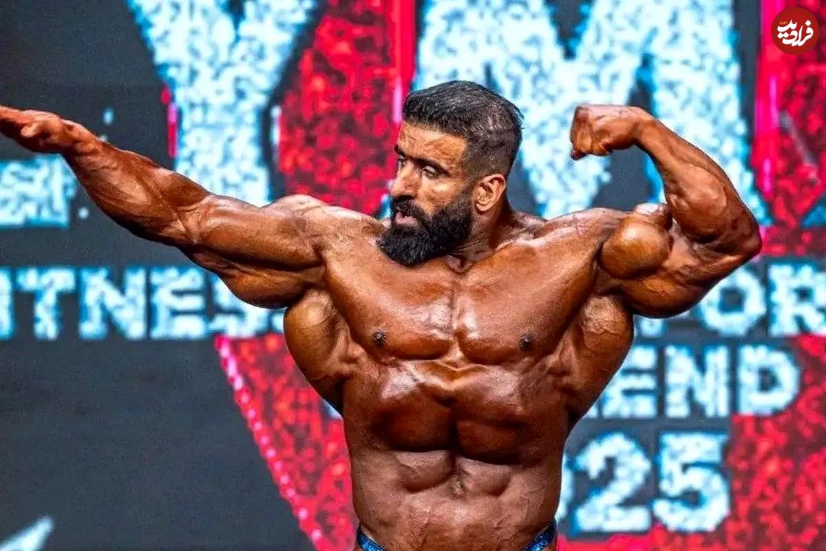 هادی چوپان در مستر المپیا ۲۰۲۵ چندهزار دلار برنده شد؟