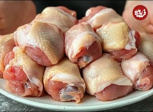 ببینید؛ دستور پخت یک غذای فرانسوی با ران مرغ و سیب زمینی