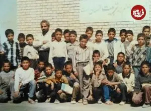 عکس| سفر زمان؛ اتاق بهداشت یک مدرسه در بوشهر؛ سال 1312