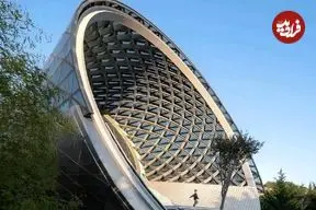 تصاویر| معماری این سالن موسیقی همه را متوقف می‌کند