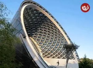 تصاویر| معماری این سالن موسیقی همه را متوقف می‌کند