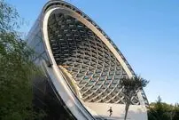 تصاویر| معماری این سالن موسیقی همه را متوقف می‌کند