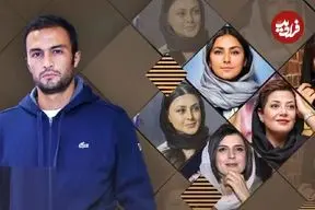 زوج‌سازی‌های امیر جدیدی در مهمترین آثار کارنامه‌اش به بهانه همبازی شدن او با هدی زین‌العابدین در «اسکورت» | و حالا در کنار یک «شوتی»