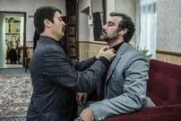 (عکس) استایل بامزه «نقی و ارسطو» سریال پایتخت در پشت صحنه فیلم ایران برگر؛ 10 سال قبل