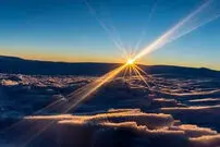 ببینید| طلوع خورشید پس از ۸۴ روز در آلاسکا