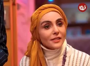 عکس| سفر در زمان؛ «شری و بهتاش» در اتاق گریم سریال پایتخت 7؛ یک سال قبل