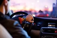 عکس شکار شده از داخل خودرو یک راننده اسنپ