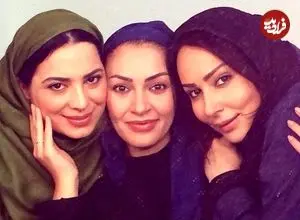 عکس| سفر زمان؛ «زیبا بروفه» در اتاق گریم یکی از فیلم‌هایش