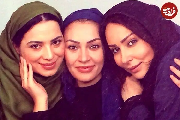 عکس| سفر زمان؛ «زیبا بروفه» در اتاق گریم یکی از فیلم‌هایش