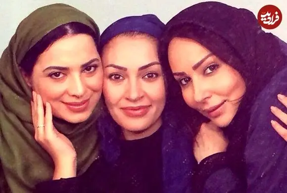 عکس| سفر زمان؛ «زیبا بروفه» در اتاق گریم یکی از فیلم‌هایش