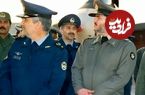 عکس؛ سفر در زمان؛ «سرلشکر فیروزآبادی و منصور ستاری» در یک بازدید نظامی؛ اوایل دهه 70