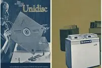 تصاویر؛ سفر در زمان؛ هارد دیسک آهنی ۲.۹ کیلویی که به اندازه یک عکس هم ظرفیت ندارد!