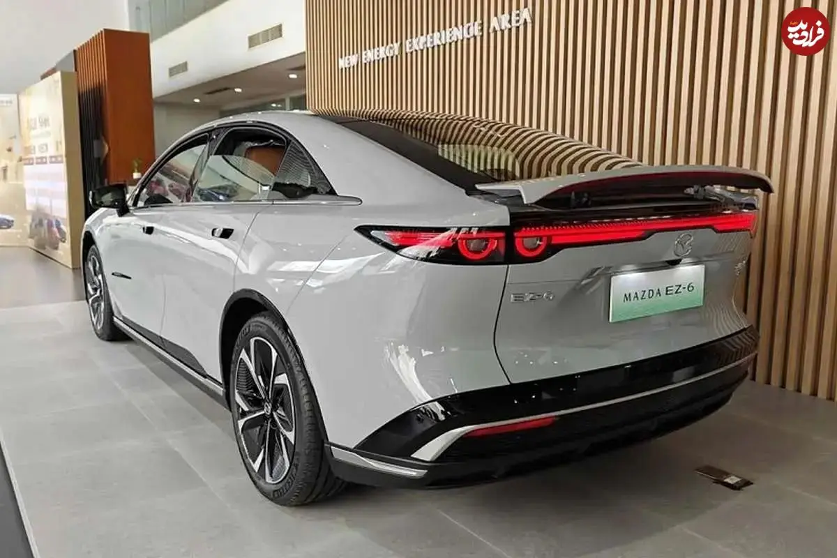 مدرن‌ترین سدان مزدا به ایران رسید