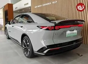 مدرن‌ترین سدان مزدا به ایران رسید