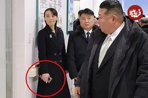 تلفن هوشمند ۱۳۰۰ دلاری در سرزمین حقوق‌های ۳ دلاری؛ خواهر رهبر کره شمالی با گوشی تاشوی خارجی دیده شد