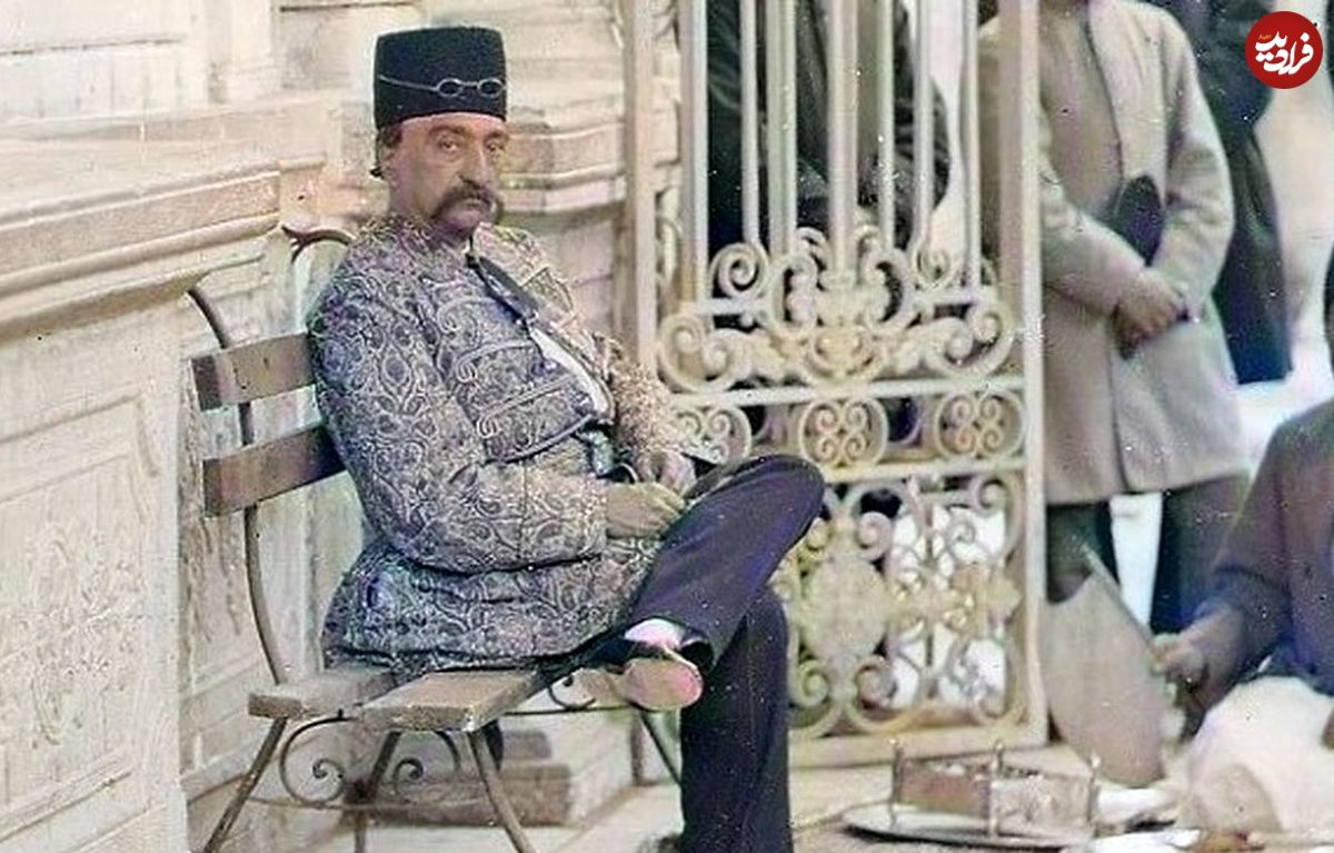 عکس؛ سفر به تاریخ؛ بساط کباب «ناصرالدین شاه» در روزی که 57 هزار تومان پول به دربار رسید