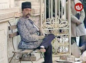 عکس؛ سفر به تاریخ؛ بساط کباب «ناصرالدین شاه» در روزی که 57 هزار تومان پول به دربار رسید