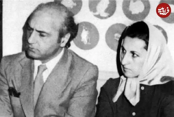 عکس| سفر در زمان؛ «علی شریعتی و پوران شریعت رضوی» در روز عروسی شان؛ سال 1337