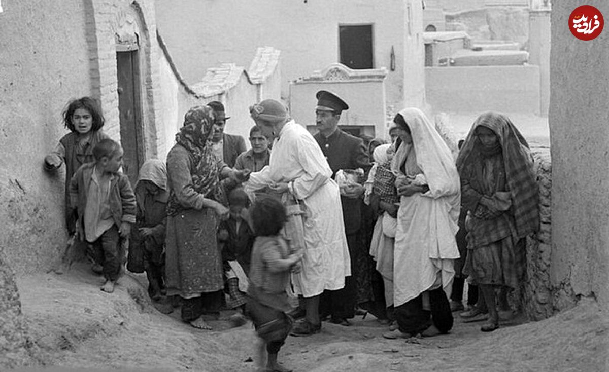 (عکس) سفر به ایران قدیم؛ تیفوسیها در تهران زیاد شدند