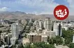 عکس| سفر به تاریخ؛ چشم‌انداز محلۀ «قلهک» تهران در 120 سال قبل