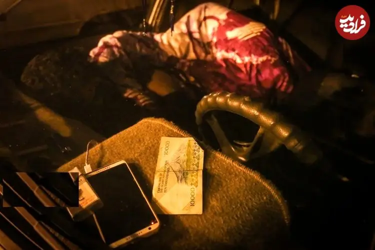 گزارش از رانندگانی که در خودرو می‌خوابند