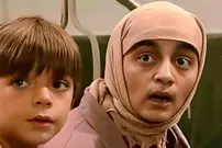 عکس| سفر زمان؛ چهرۀ «لیلا برخورداری» در اتاق گریم «سرزمین کهن»