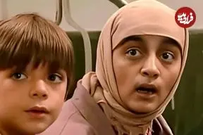 عکس| سفر زمان؛ چهرۀ «لیلا برخورداری» در اتاق گریم «سرزمین کهن»