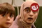 عکس| سفر زمان؛ چهرۀ «لیلا برخورداری» در اتاق گریم «سرزمین کهن»