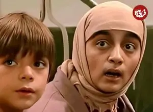 عکس| سفر زمان؛ چهرۀ «لیلا برخورداری» در اتاق گریم «سرزمین کهن»