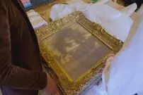 زن و شوهری که یک نقاشی ۲.۵ میلیون دلاری در خانه‌شان پیدا کردند