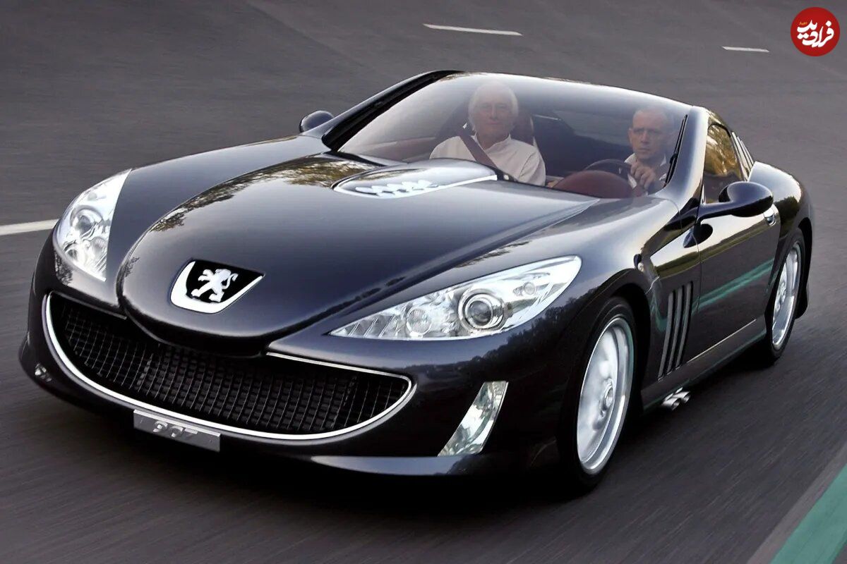 عکس؛ این پژو ۹۰۷ است؛ هیولای ۱۲ سیلندر زیبای فرانسوی