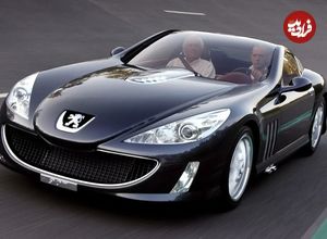 عکس؛ این پژو ۹۰۷ است؛ هیولای ۱۲ سیلندر زیبای فرانسوی