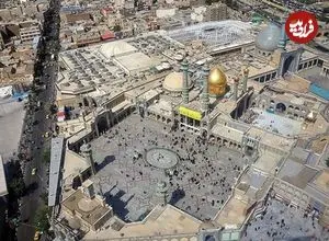 عکس| سفر زمان؛ منظرۀ متفاوت شهر قم و حرم حضرت معصومه (س) در دوران قاجار