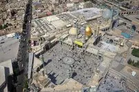 عکس| سفر زمان؛ منظرۀ متفاوت شهر قم و حرم حضرت معصومه (س) در دوران قاجار