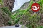 تصویر| سفر به ایران قدیم؛ عکس یادگاری کارگران جاده چالوس؛ سال 1312