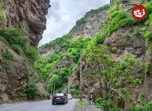 تصویر| سفر به ایران قدیم؛ عکس یادگاری کارگران جاده چالوس؛ سال 1312