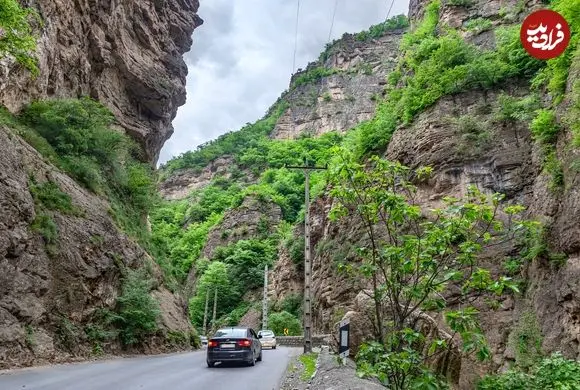 تصویر| سفر به ایران قدیم؛ عکس یادگاری کارگران جاده چالوس؛ سال 1312