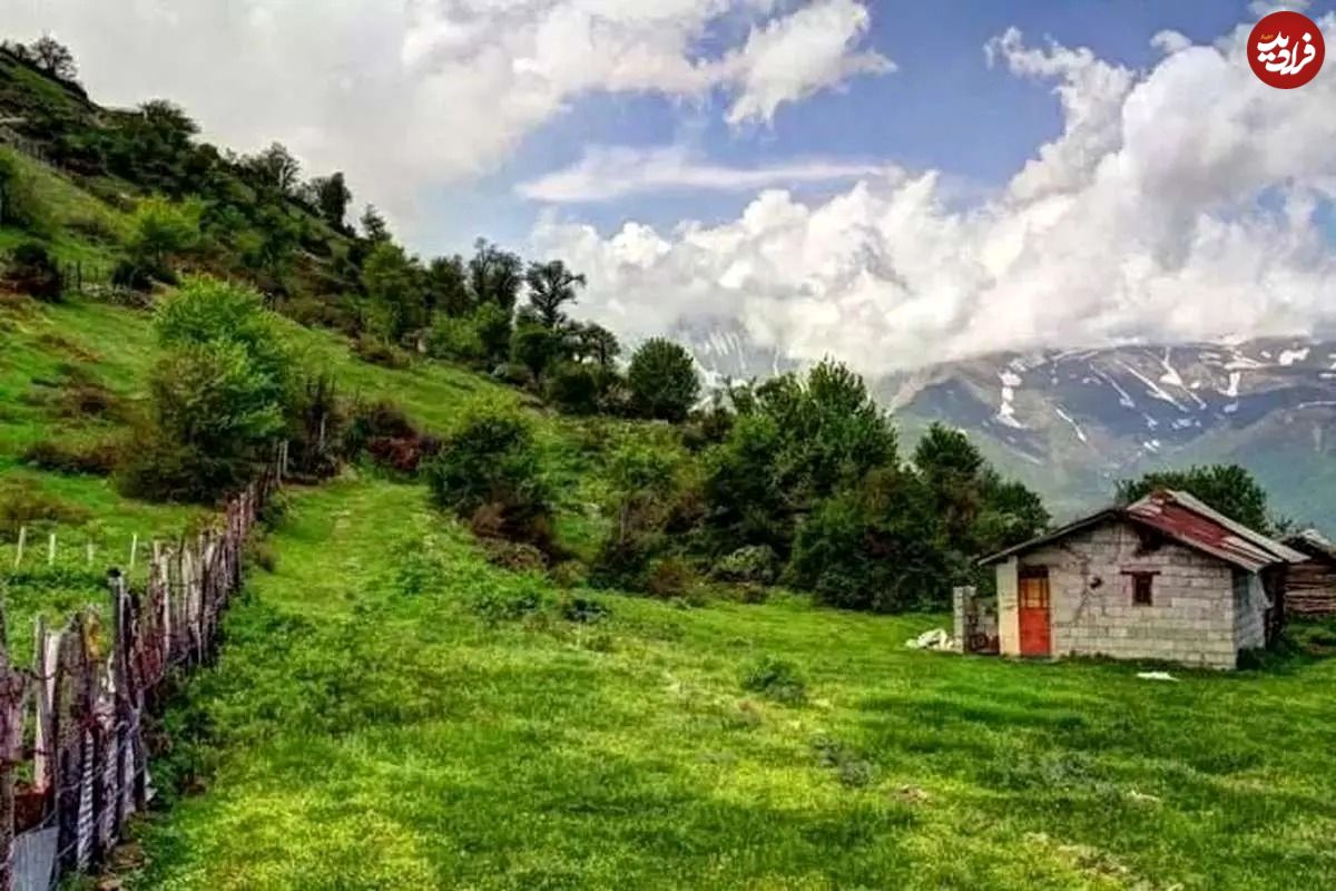 ۵ روستای زیبای جاده چالوس برای سفر یک روزه
