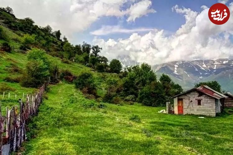 ۵ روستای زیبای جاده چالوس برای سفر یک روزه