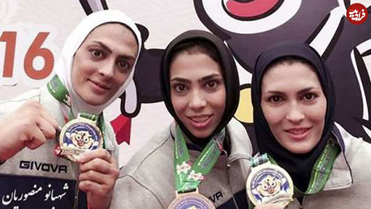 (ویدیو) اتفاق باورنکردنی برای خواهران منصوریان در زادگاهشان
