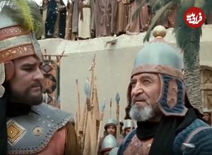 عکس؛ سفر در زمان؛ «مُهلّب بن اَبی‌صُفره» سریال مختار در 75 سالگی