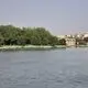 عکس| سفر زمان؛ منظرۀ زیبای «اردوی سلطنتی در ساحل زاینده‌رود» در دوران قاجار