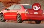 عکس| نیسان آلتیما SE-R مدل ۲۰۰۵؛ خودرویی که هنوز دلربا است