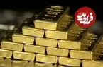 افزایش جهانی قیمت طلا همزمان با تضعیف دلار آمریکا