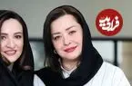 عکس| سفر زمان؛ «مهراوه شریفی‌نیا» 9 سال قبل در اتاق گریم «درخونگاه»