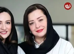 عکس| سفر زمان؛ «مهراوه شریفی‌نیا» 9 سال قبل در اتاق گریم «درخونگاه»